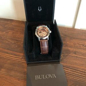Bulova Classic Automatic Collection Sutton 96A120